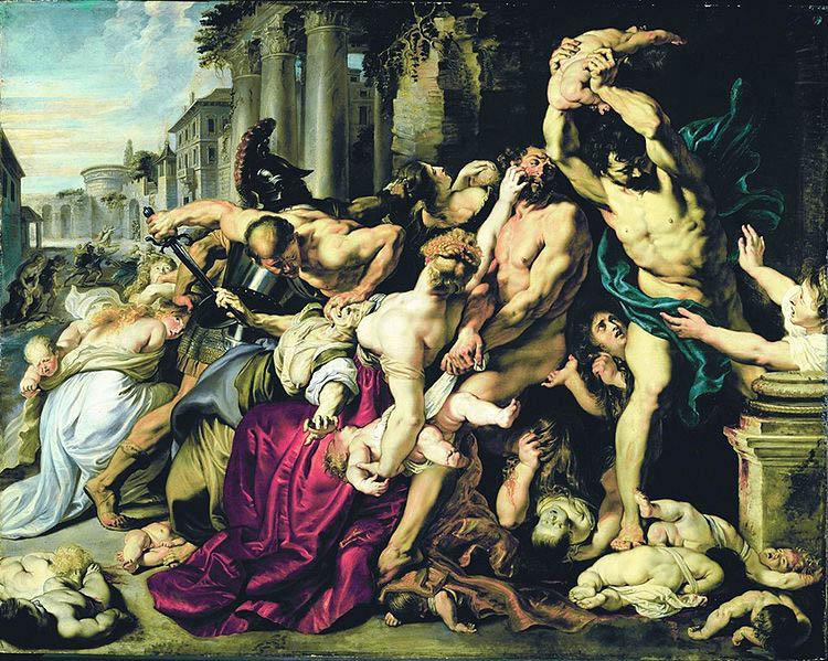 Peter Paul Rubens The Massacre of the Innocents, oil painting image